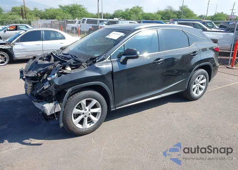2016 Lexus Rx 350 из США, поврежденный, VIN 2T2ZZMCA7GC001764